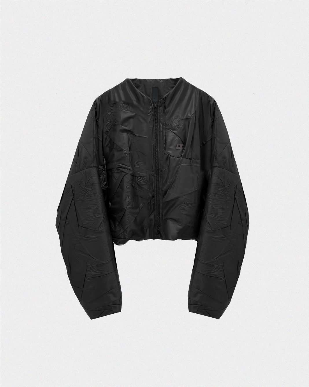 CHAQUETA ENTRETELA NEGRA