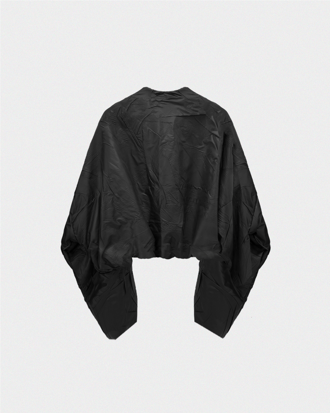 CHAQUETA ENTRETELA NEGRA