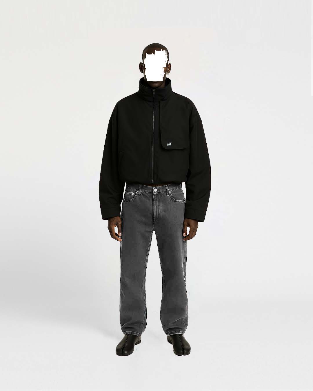 CHAQUETA LIIGHT BLACK