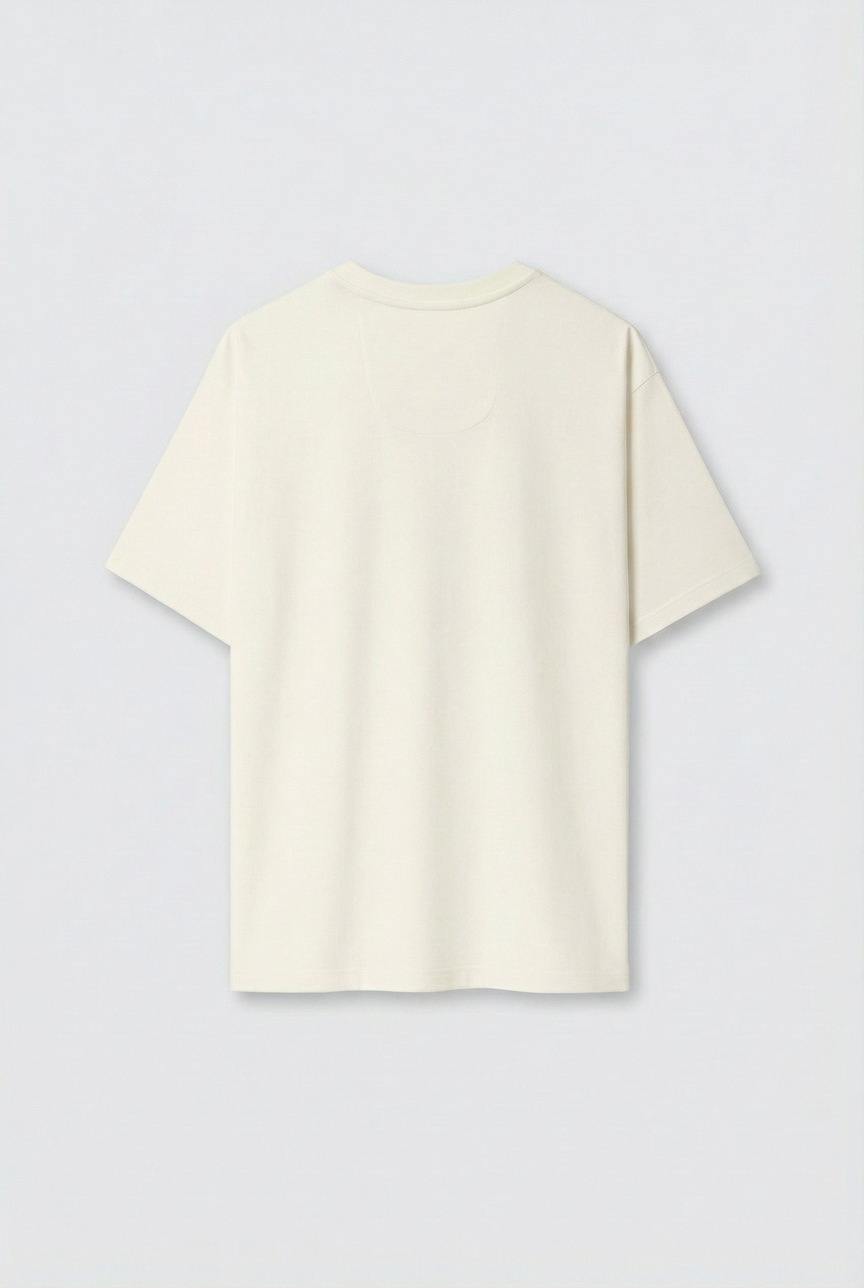 CAMISETA BASiiCA OIII MARFIL