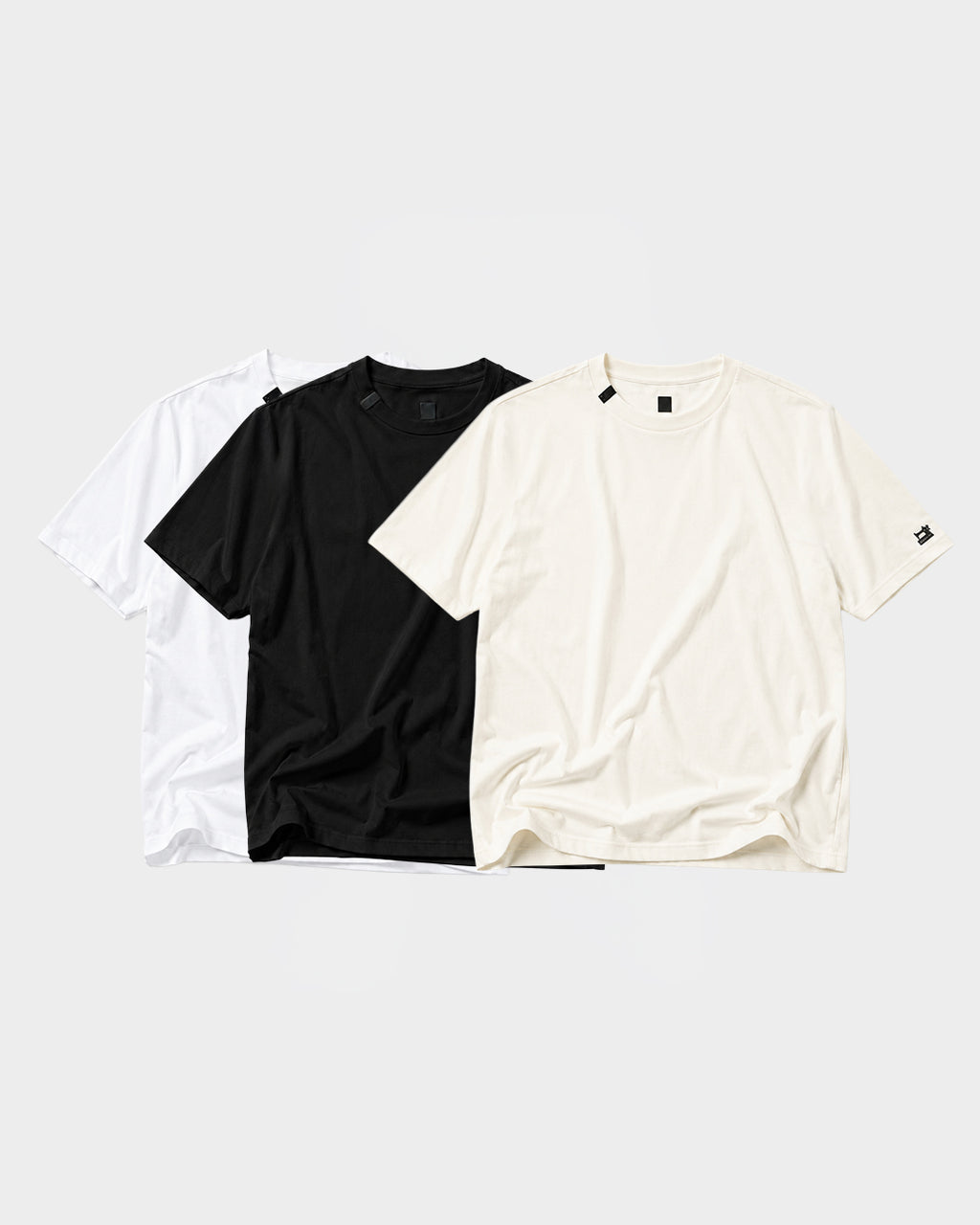 3-PACK CAMISETAS BASIICAS