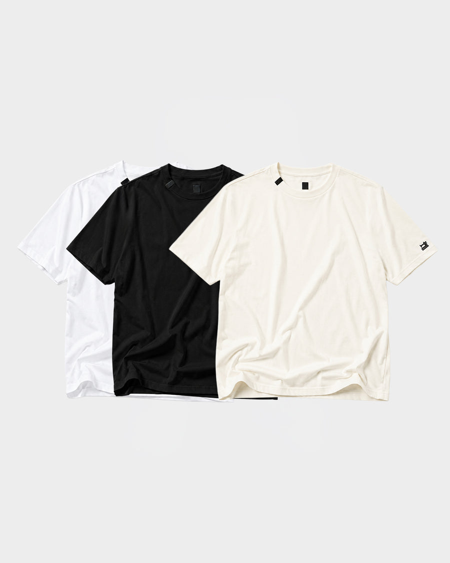 3-PACK CAMISETAS BASIICAS