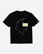 CAMISETA MAPA DE COLOMBIA