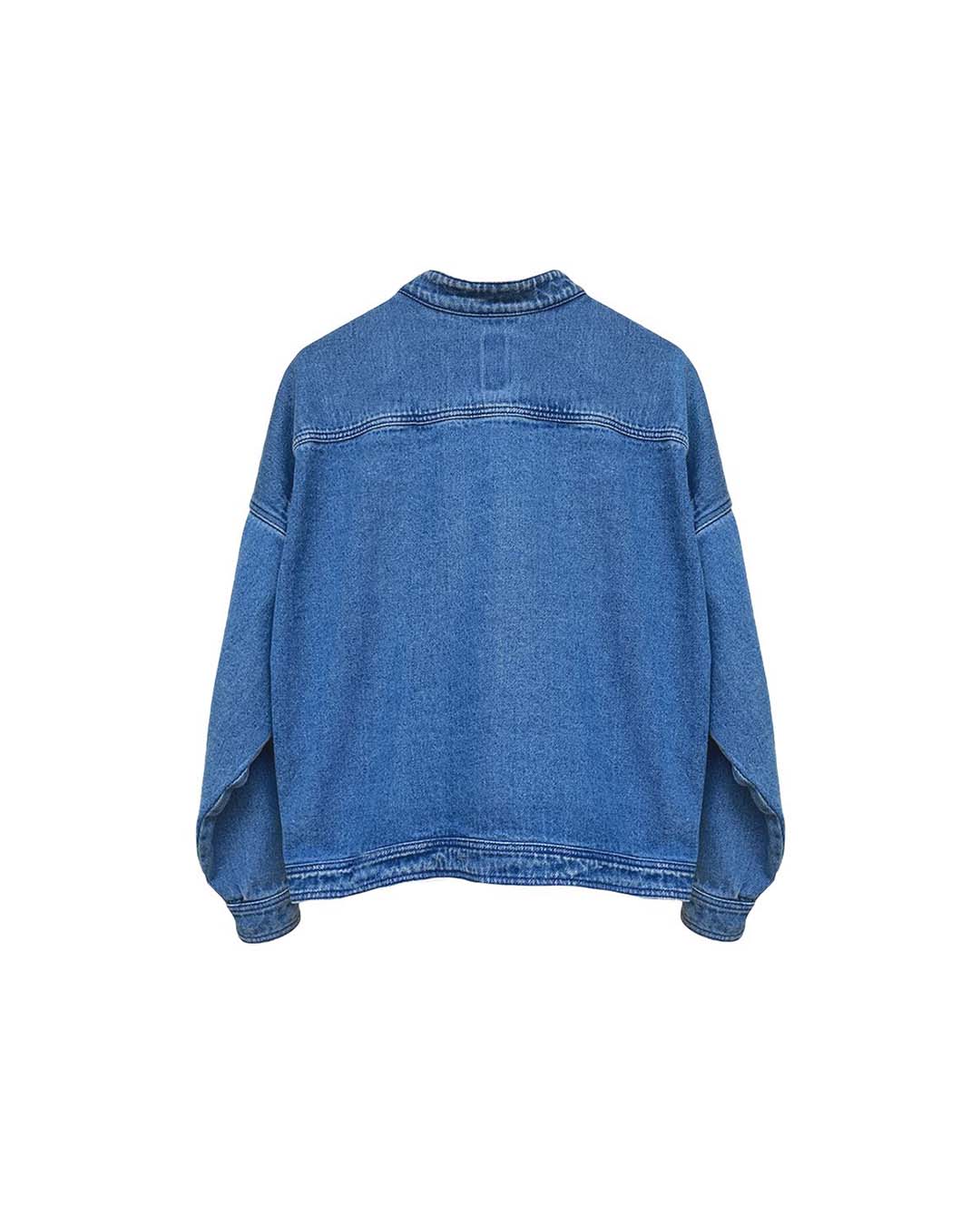 Shirt/Jacket (RiiL) – LIGHT BLUE Denim