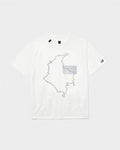 CAMISETA MAPA DE COLOMBIA