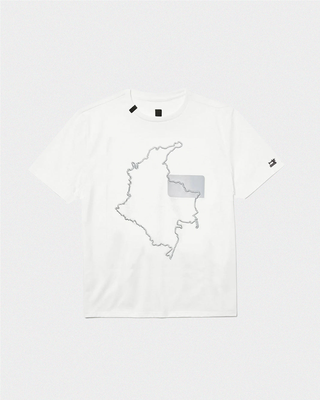 CAMISETA MAPA DE COLOMBIA