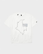 CAMISETA MAPA DE COLOMBIA