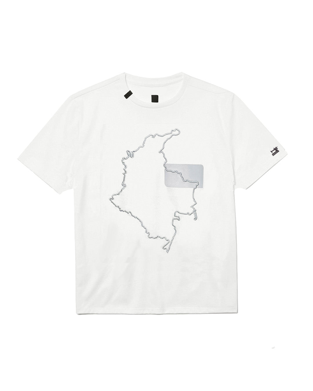 CAMISETA MAPA DE COLOMBIA