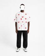 CAMISA CORAZONES MC