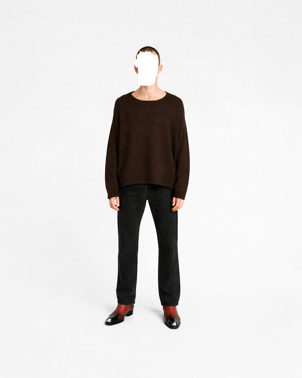 CREWNECK KNiiT ML