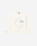 CREWNECK MAPA COLOMBIA