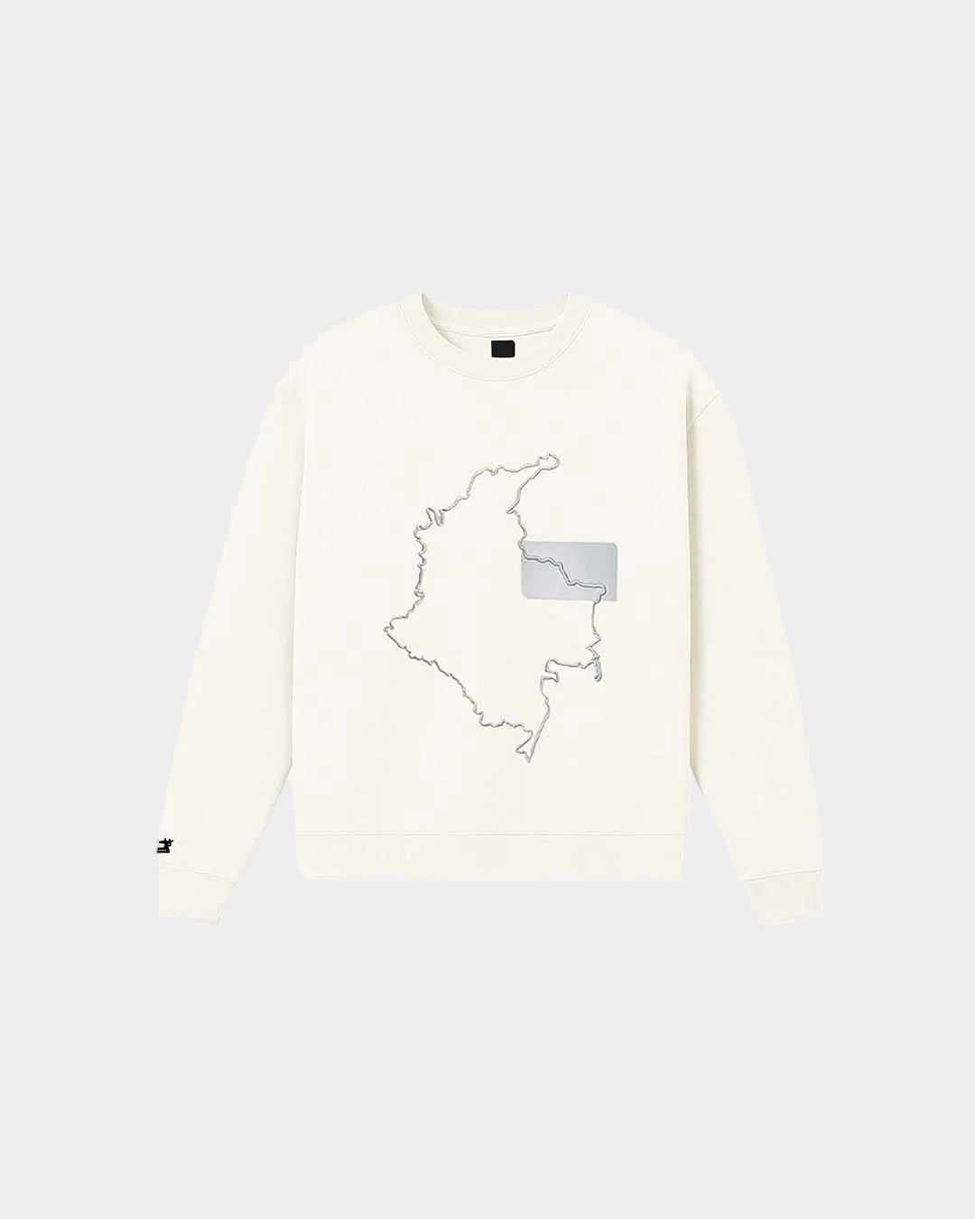CREWNECK MAPA COLOMBIA