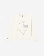 CREWNECK MAPA COLOMBIA