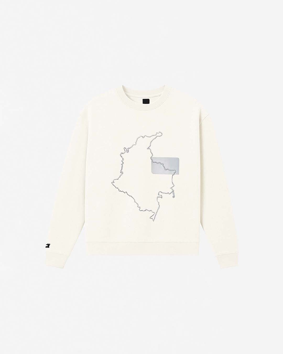 CREWNECK MAPA COLOMBIA