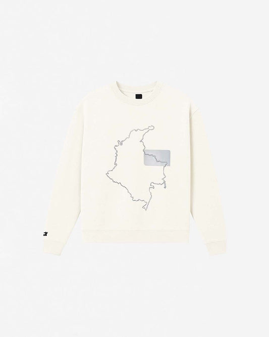 CREWNECK MAPA COLOMBIA
