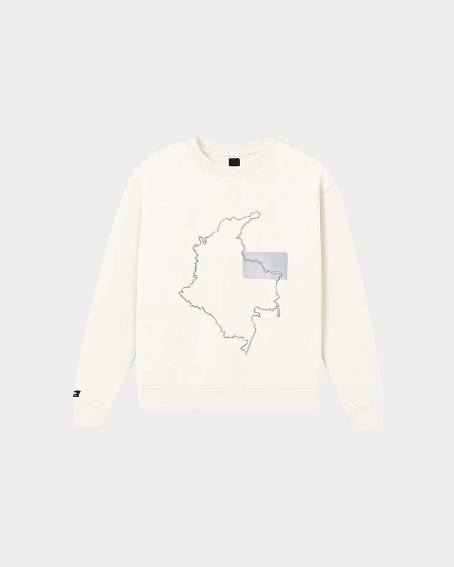 CREWNECK MAPA COLOMBIA