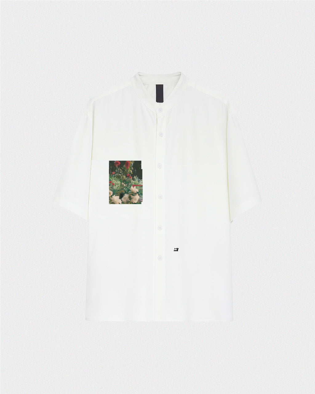 CAMISA MC JARDiiN