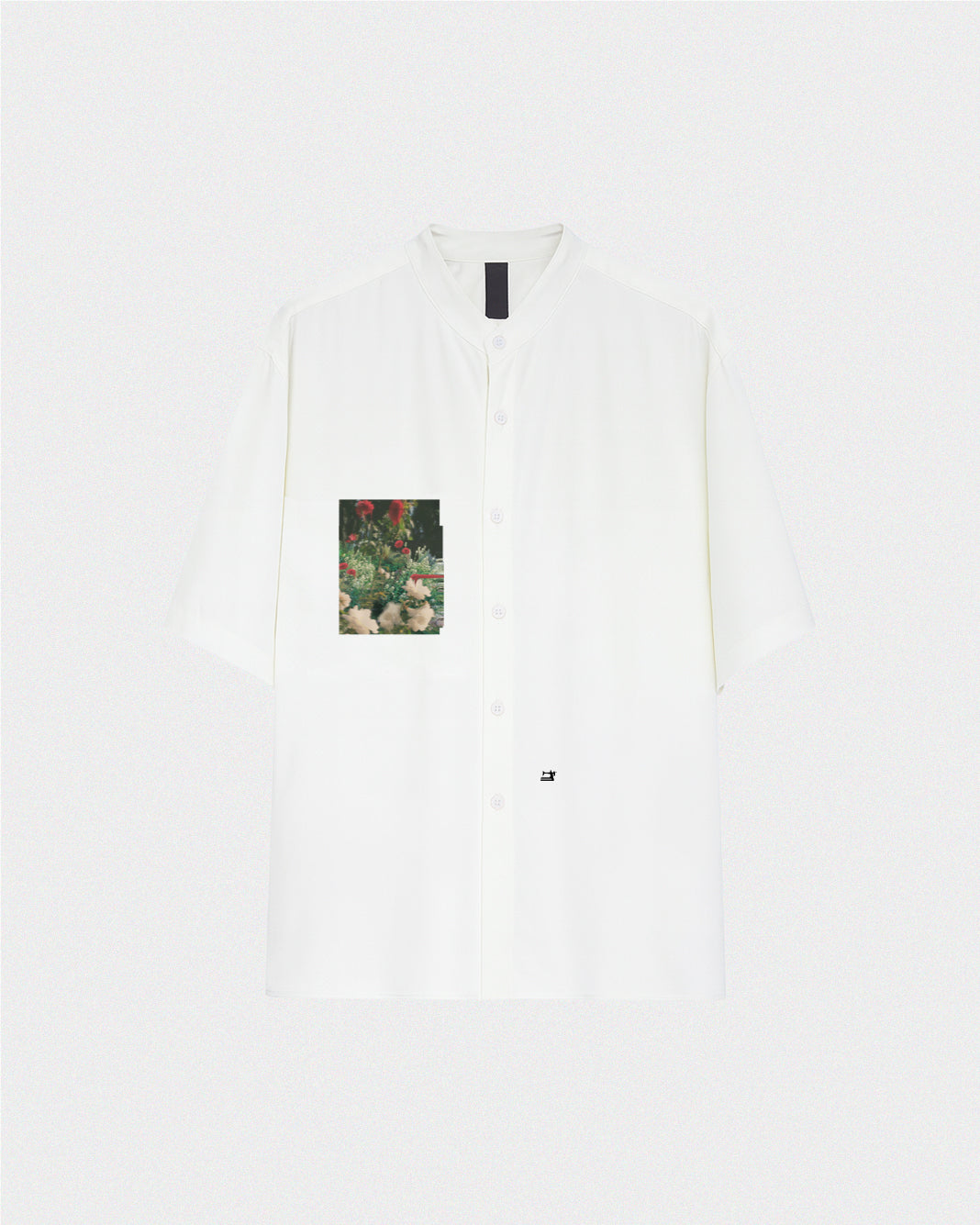 CAMISA MC JARDiiN