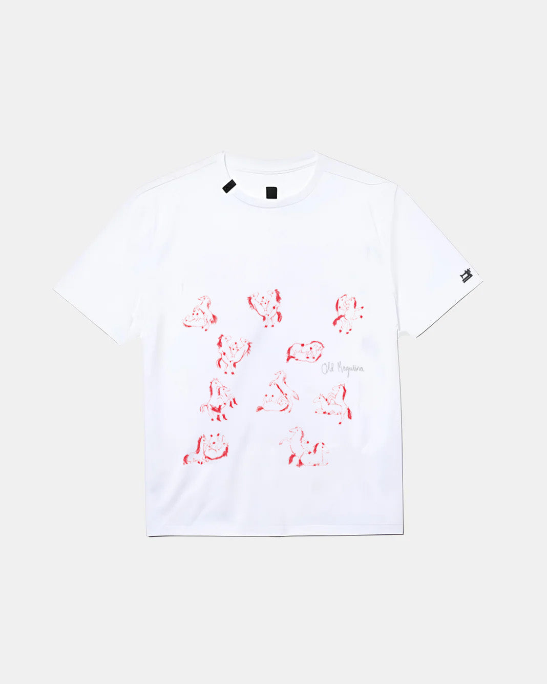 CAMISETA CABALLOS