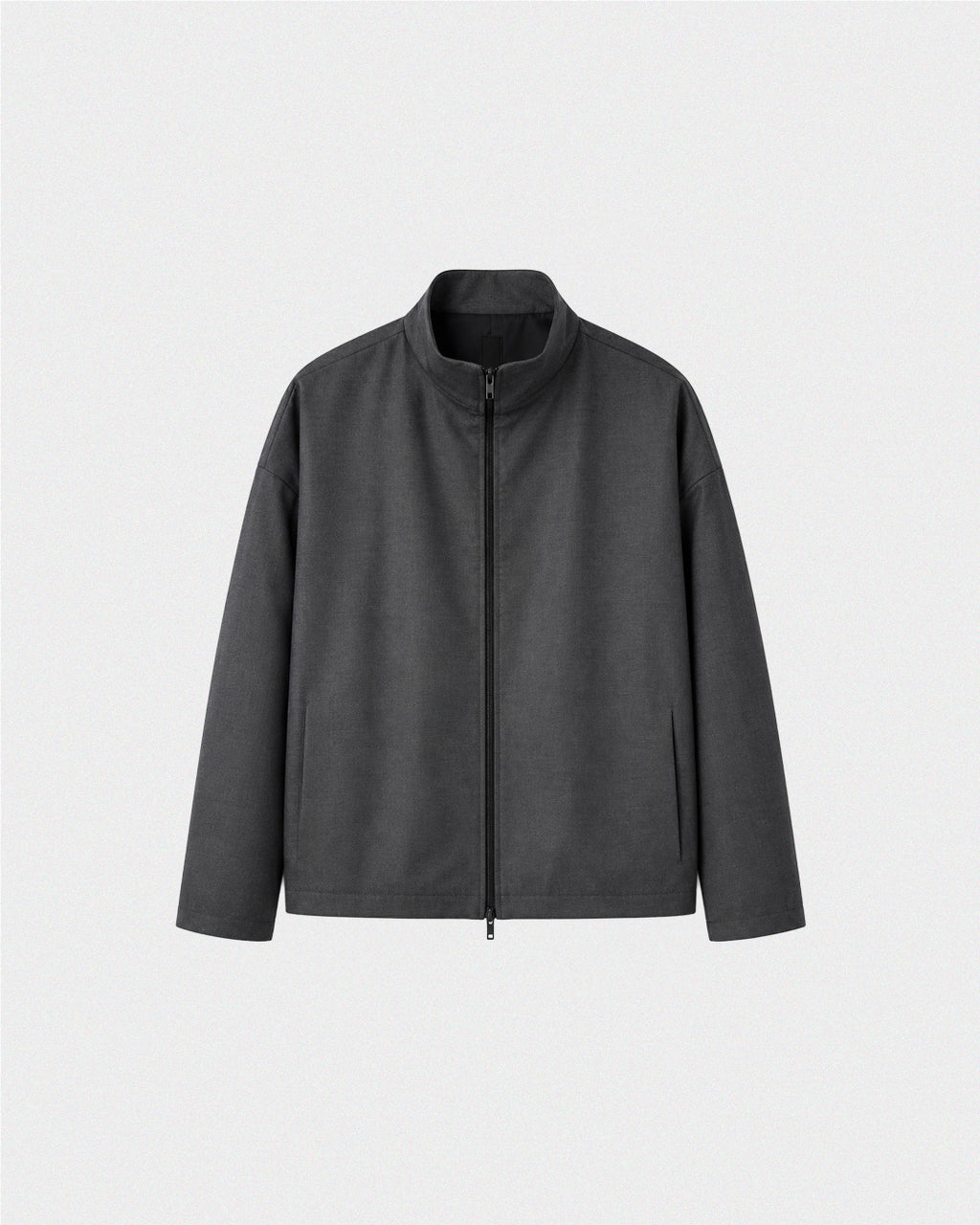 Chaqueta simple paño
