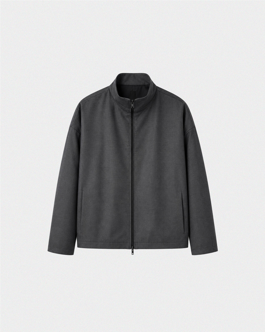 Chaqueta simple paño