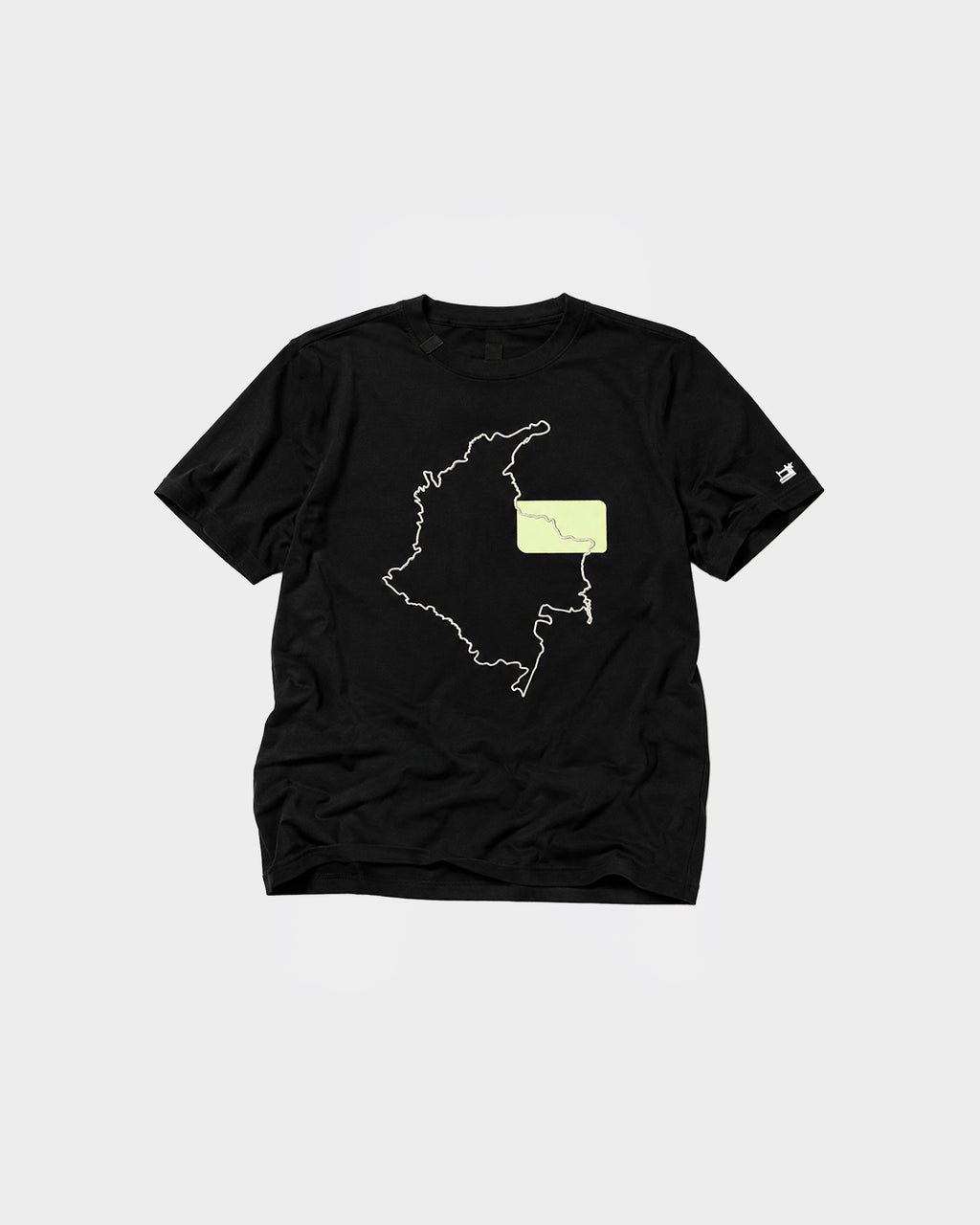 CAMISETA MAPA DE COLOMBIA