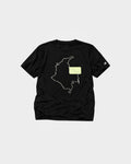 CAMISETA MAPA DE COLOMBIA