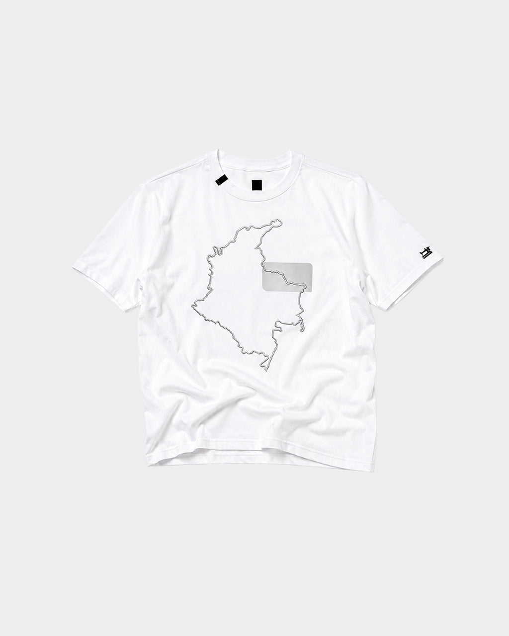CAMISETA MAPA DE COLOMBIA