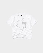 CAMISETA MAPA DE COLOMBIA