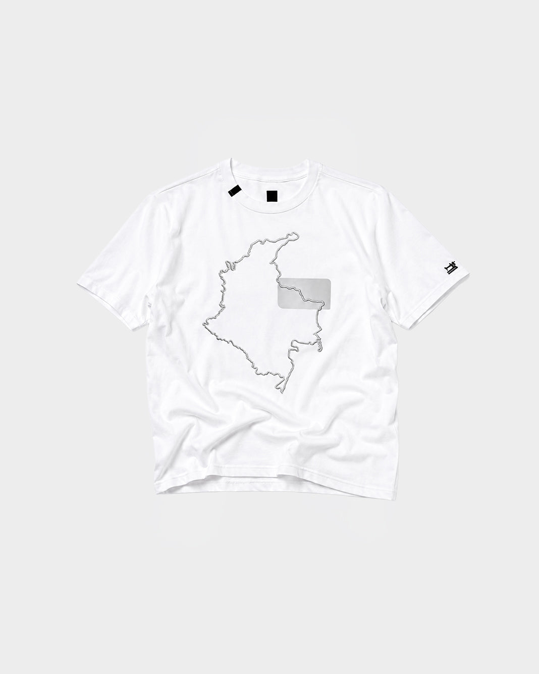 CAMISETA MAPA DE COLOMBIA