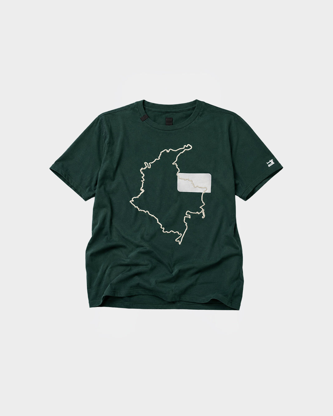 CAMISETA MAPA DE COLOMBIA