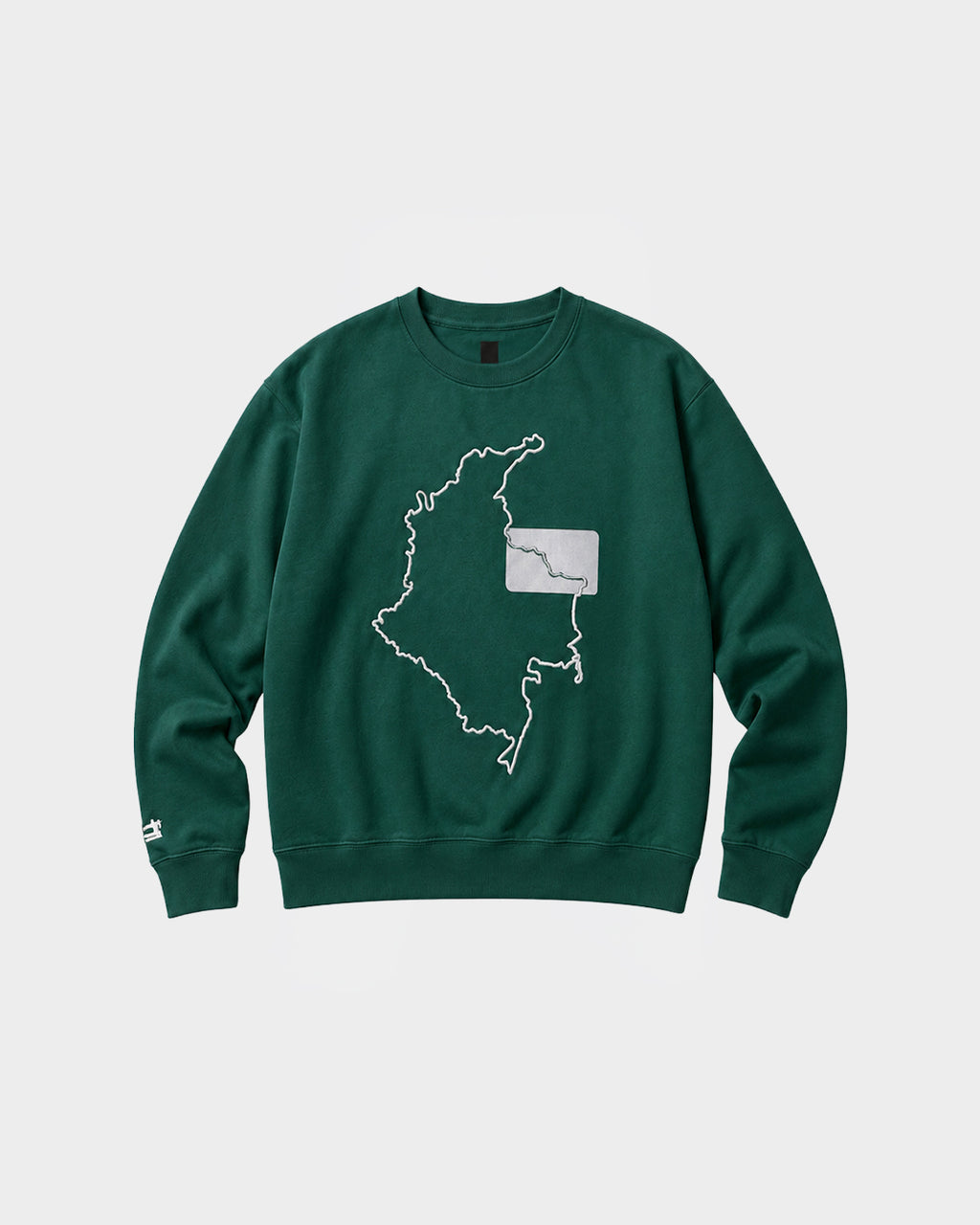 CREWNECK MAPA DE COLOMBIA