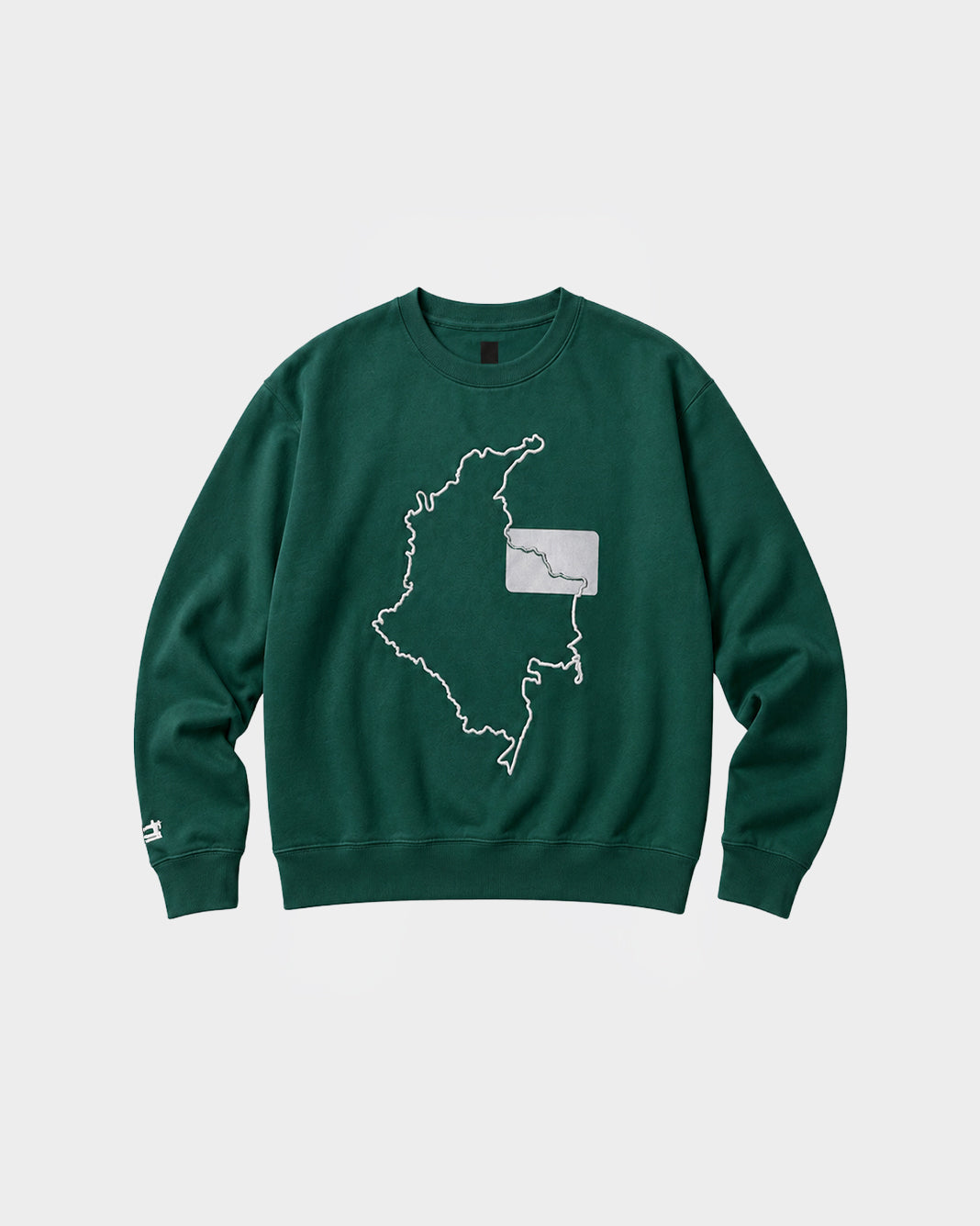 CREWNECK MAPA DE COLOMBIA