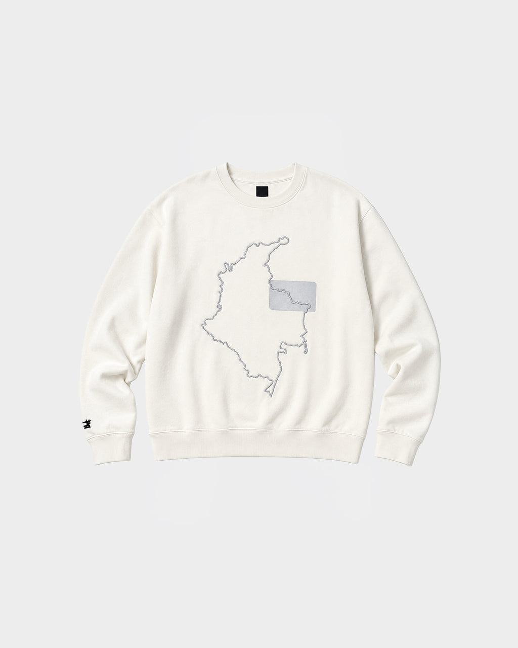 CREWNECK MAPA COLOMBIA