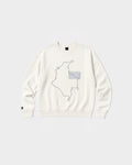 CREWNECK MAPA COLOMBIA