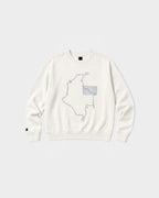 CREWNECK MAPA COLOMBIA