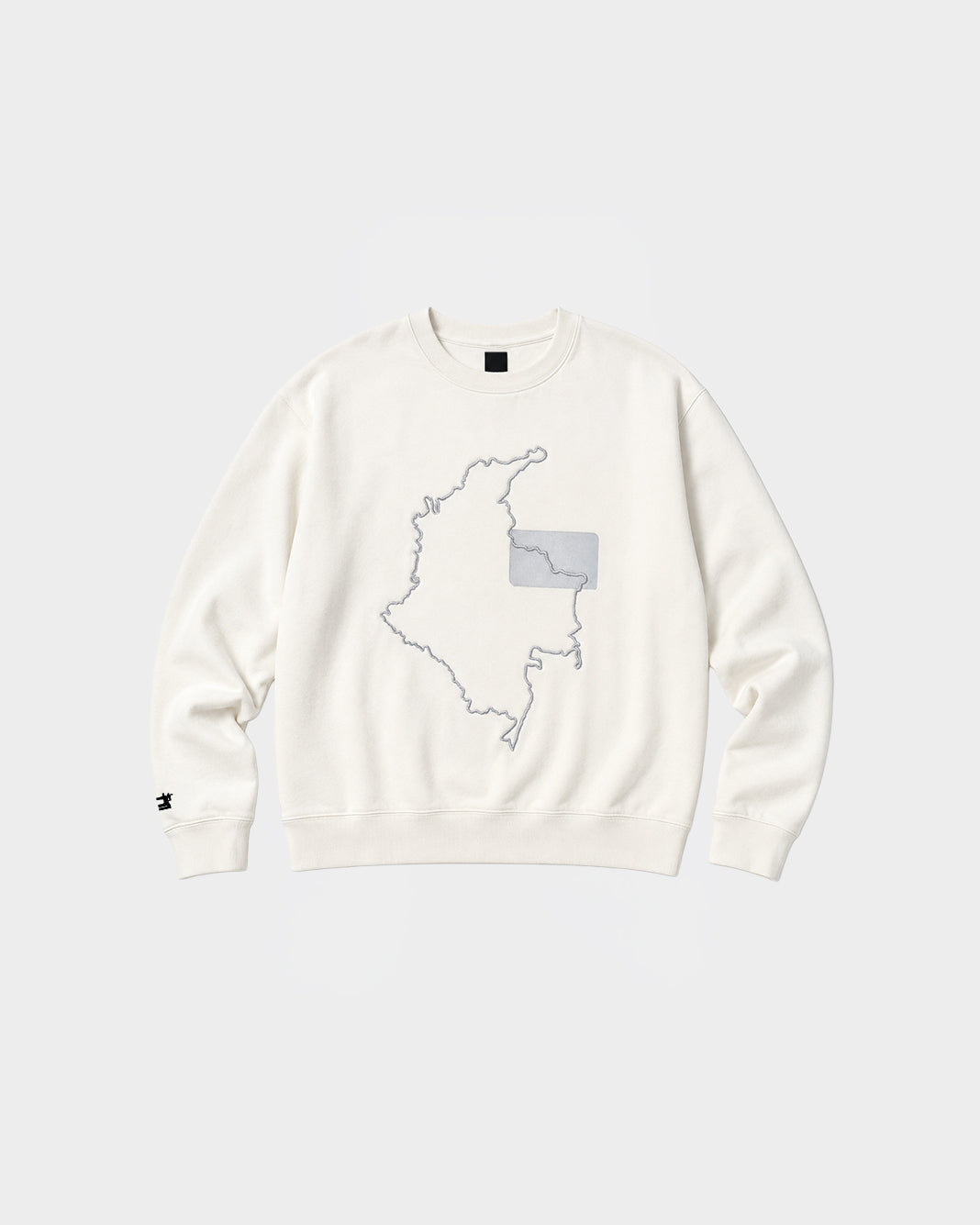 CREWNECK MAPA COLOMBIA