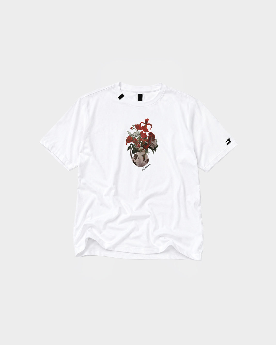 CAMISETA FLORES