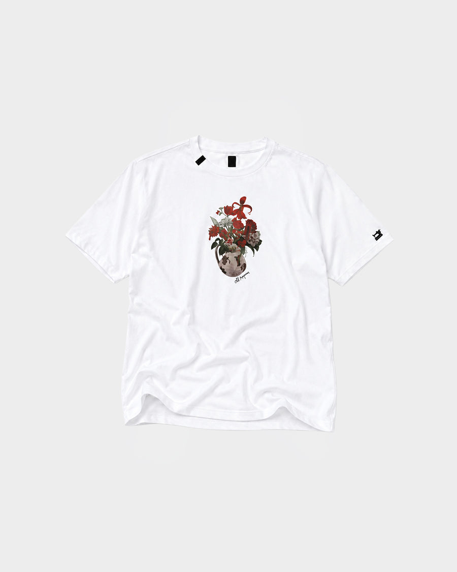 CAMISETA FLORES
