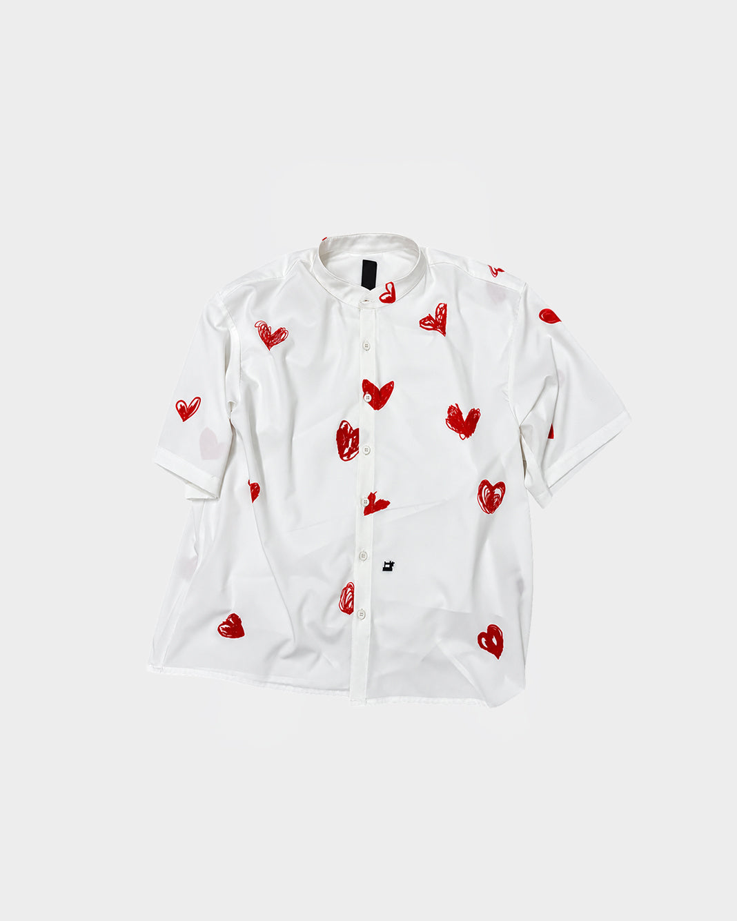 CAMISA CORAZONES MC