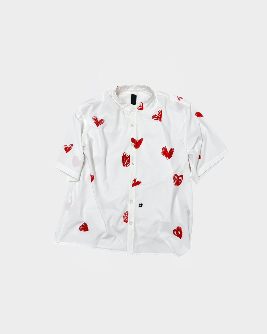 CAMISA CORAZONES MC