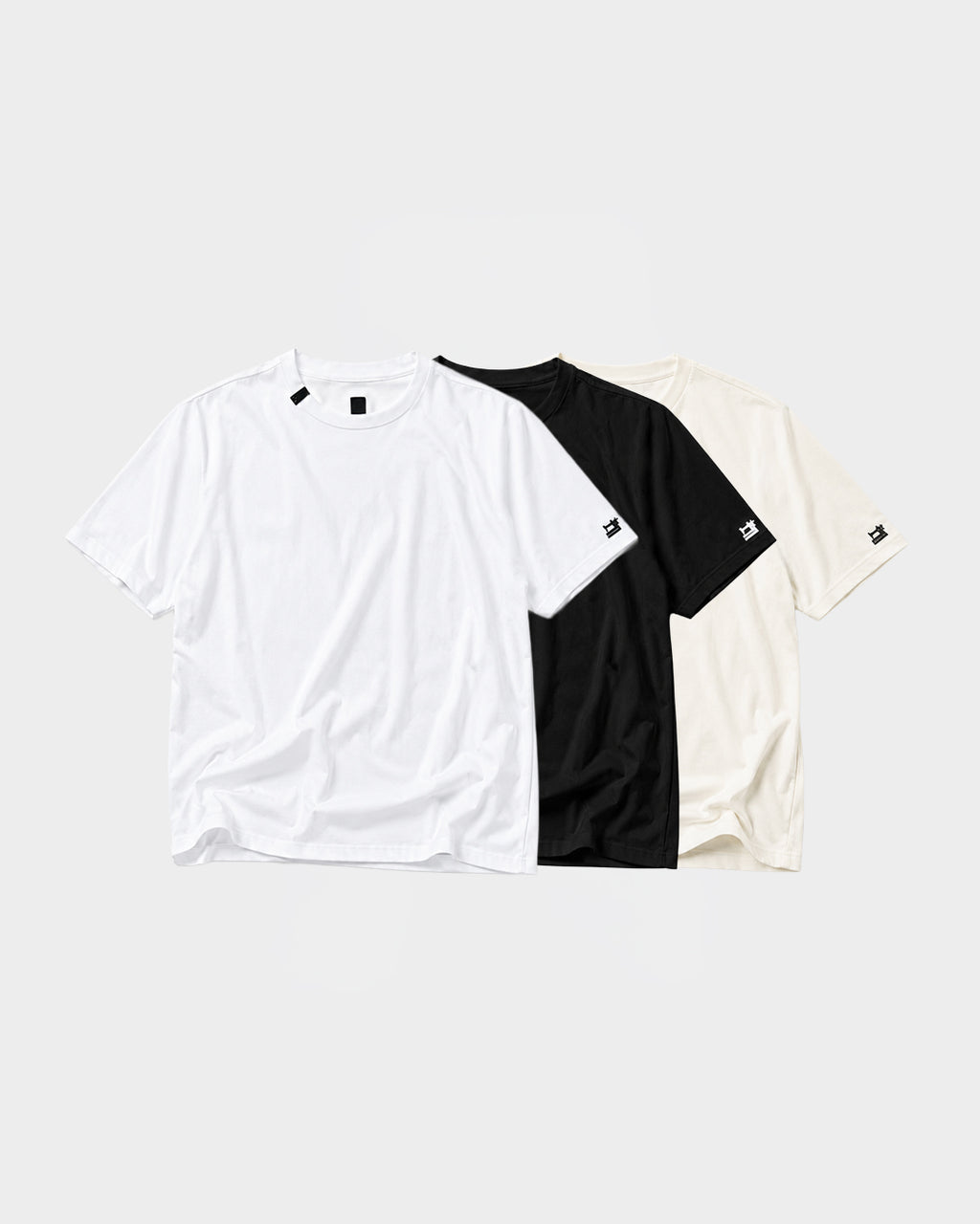 3-PACK CAMISETAS BASIICAS