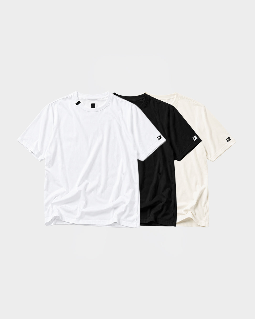 3-PACK CAMISETAS BASIICAS