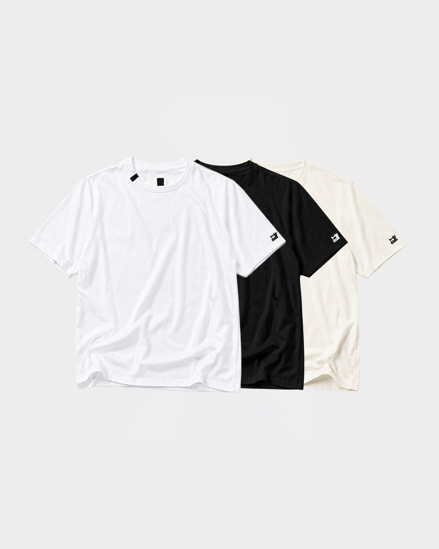 3-PACK CAMISETAS BASIICAS