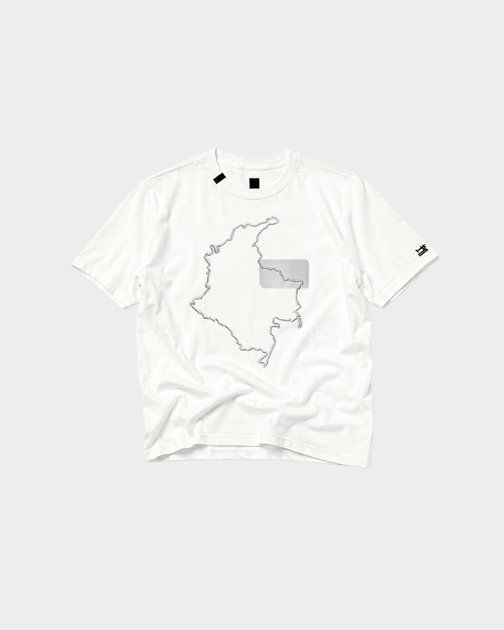 CAMISETA MAPA DE COLOMBIA