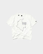 CAMISETA MAPA DE COLOMBIA
