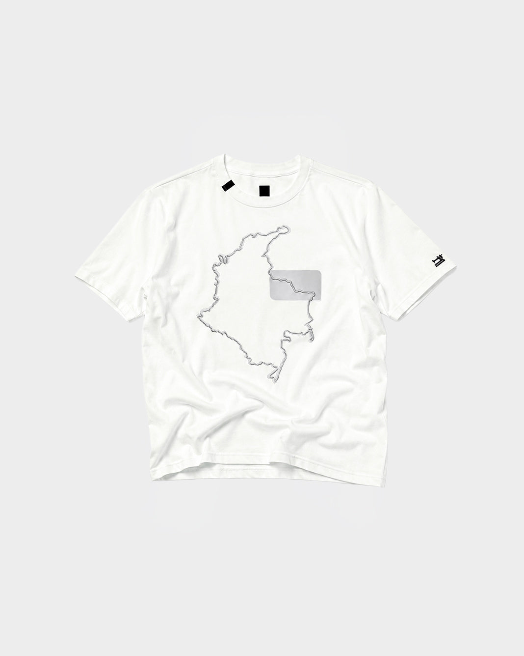 
                        CAMISETA MAPA DE COLOMBIA
                      