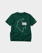 CAMISETA MAPA DE COLOMBIA