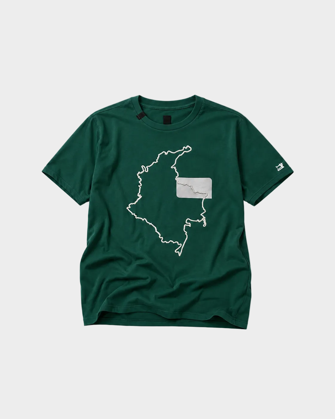 CAMISETA MAPA DE COLOMBIA