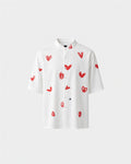 CAMISA CORAZONES MC